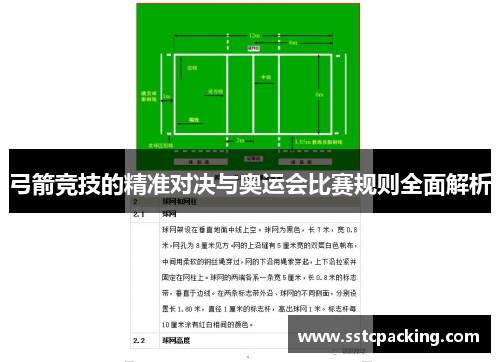 弓箭竞技的精准对决与奥运会比赛规则全面解析